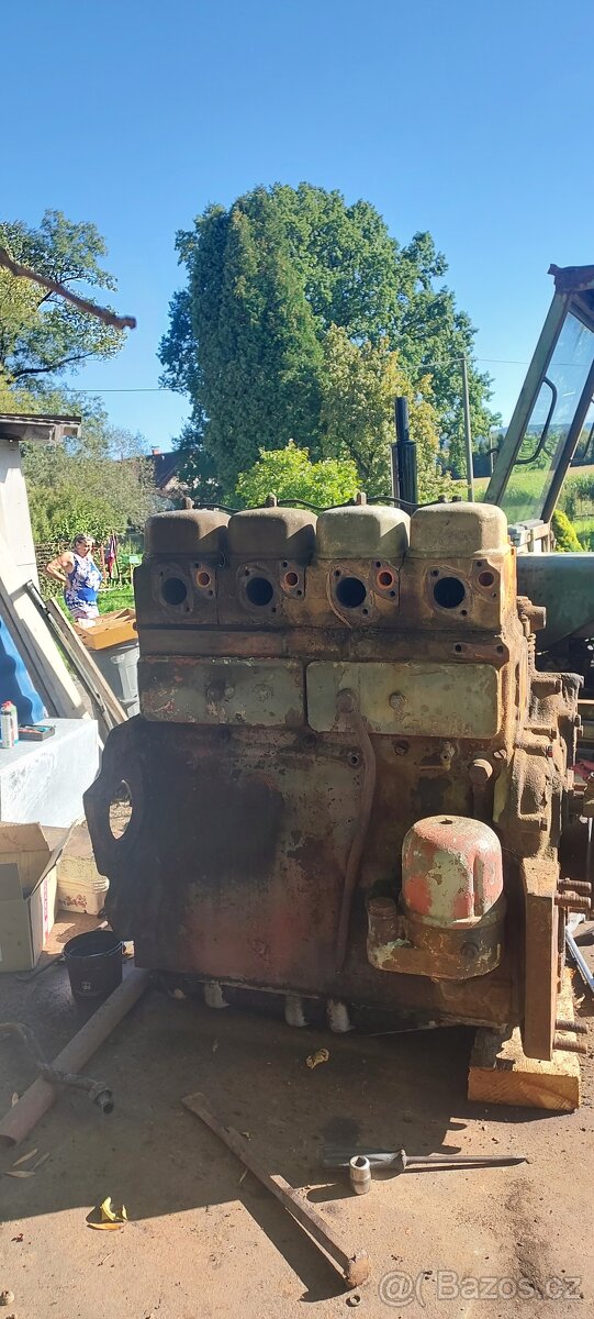 Motor Zetor 6701 - 2