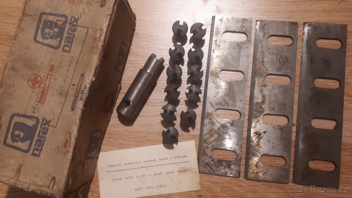 Klíč hoblovacích nožů - 2