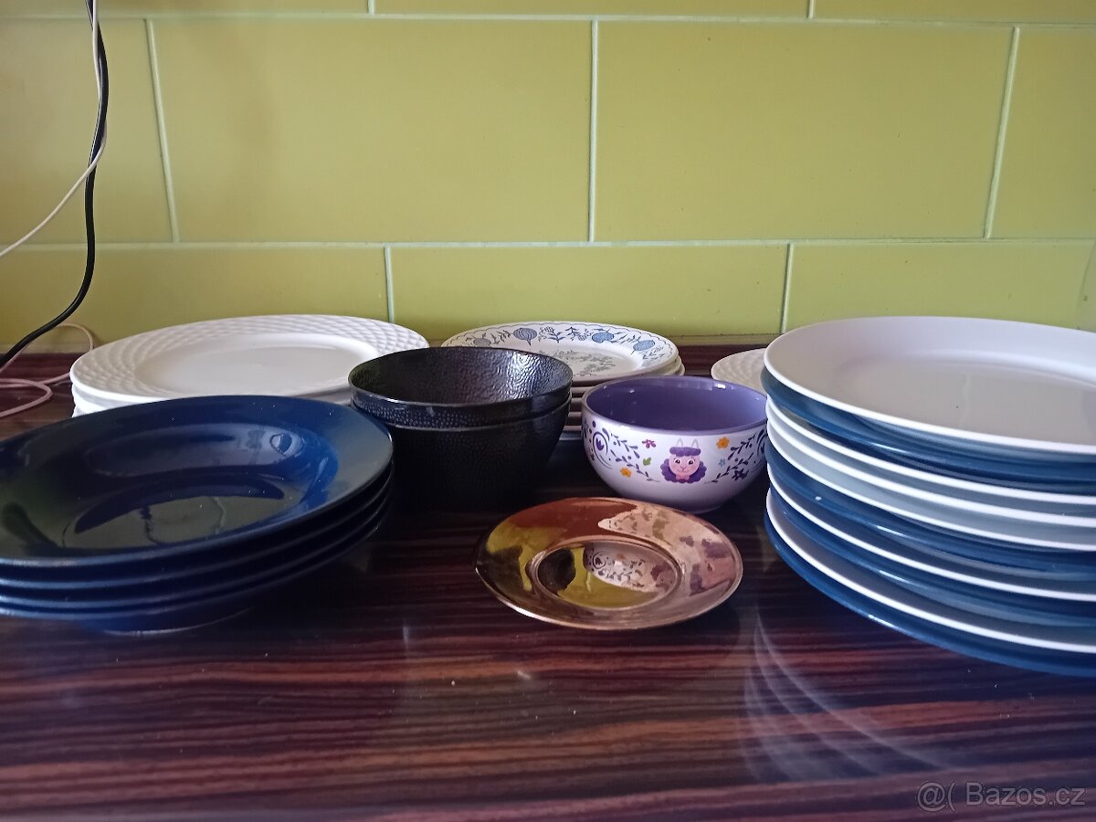 nádobí - 2