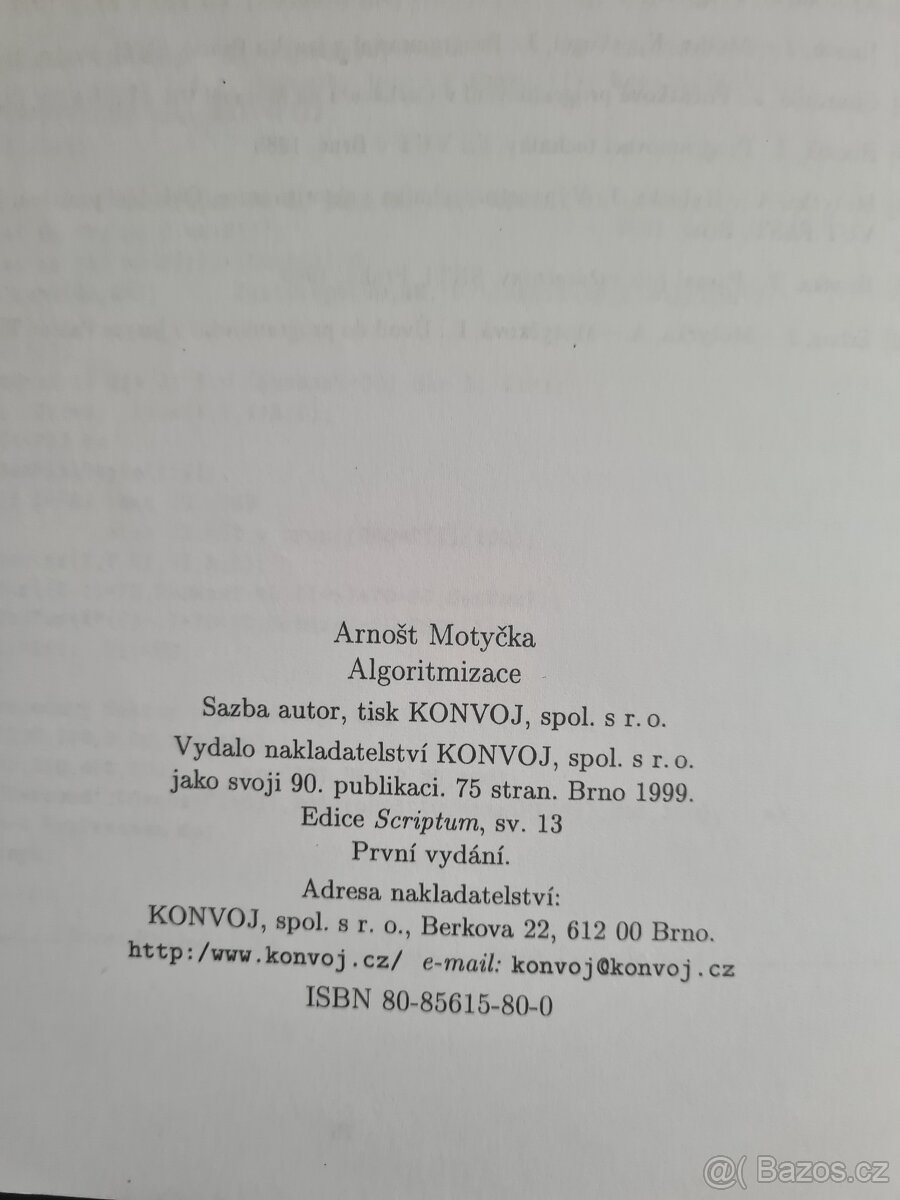 Skripta Algoritmizace - Motyčka - Mendelka - 2