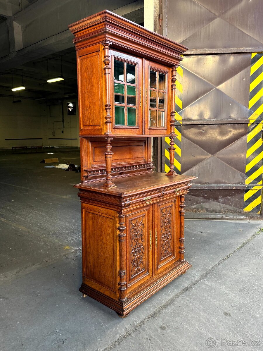 Starožitný příborník / kredenc (132020) - 2