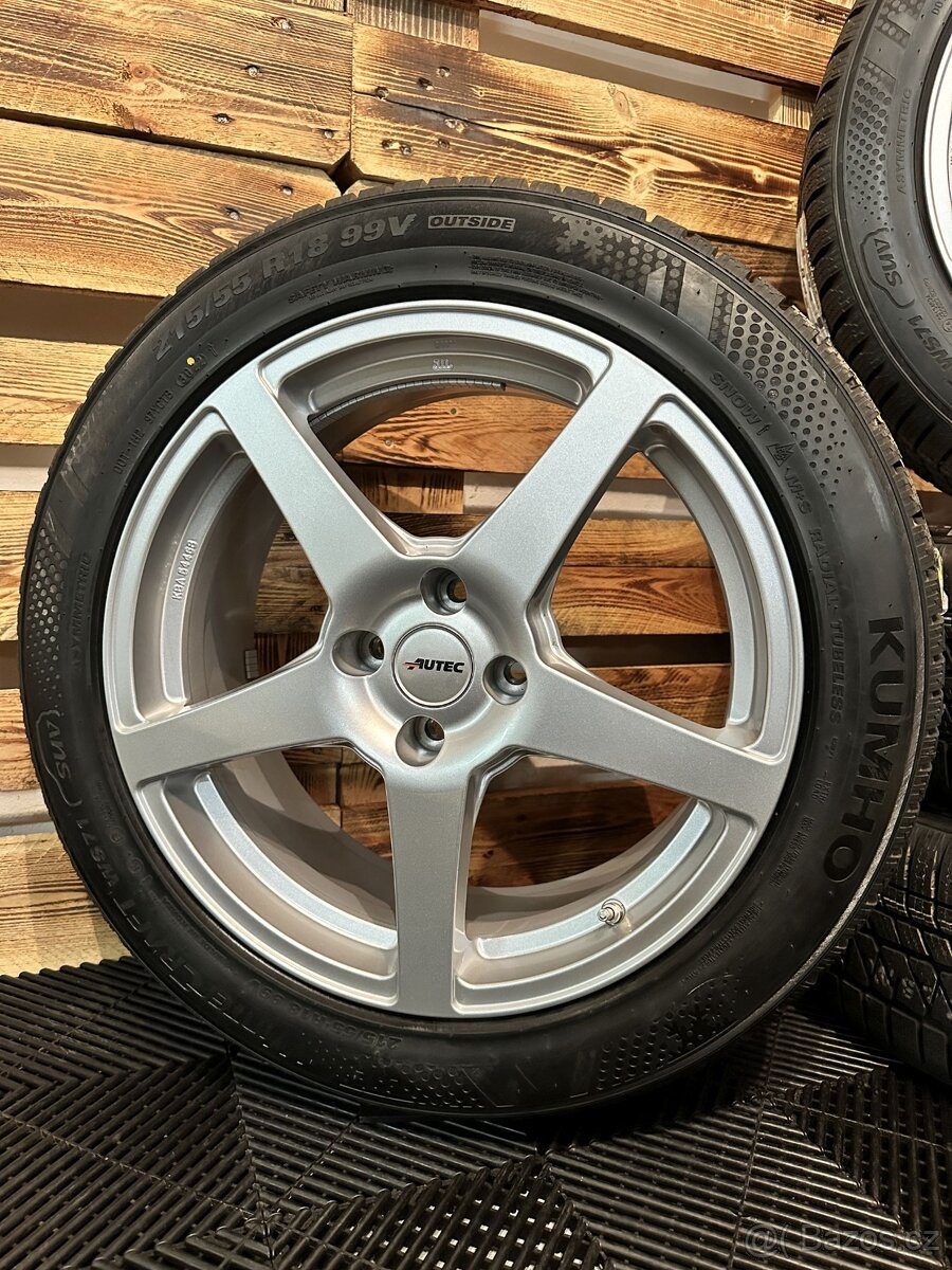 ZIMNÍ - Citroen C3 Picasso - ALU disky 4x108 R18 - 2