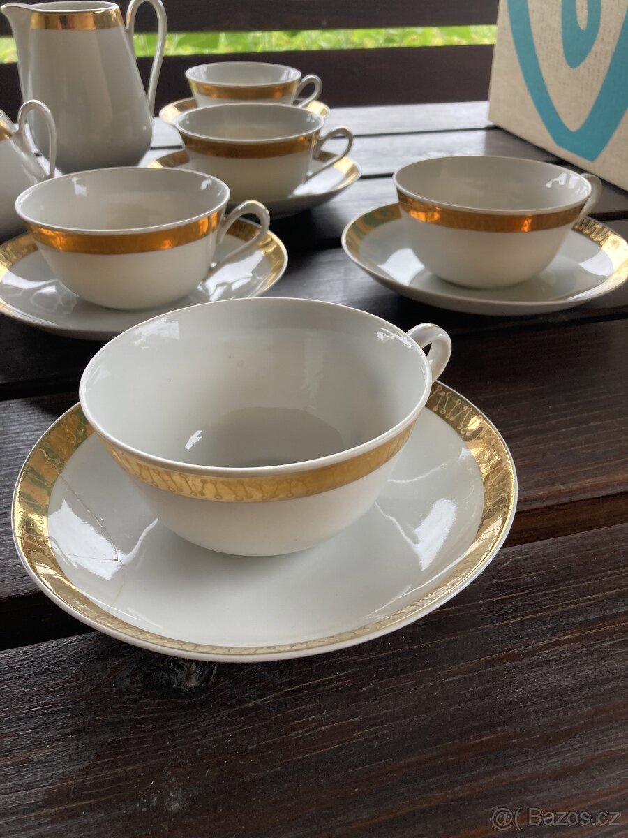 Porcelánový čajový set - 2