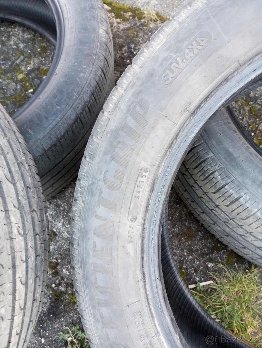 Letní 225/55 r19 - 2