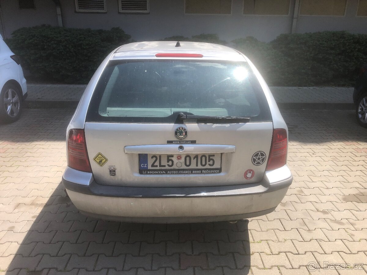 Škoda Octavia Combi 1.9 TDI 66kw - 2