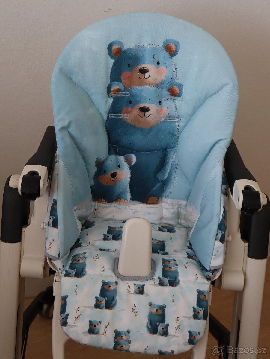 Náhradní potah na židličku Peg pérego - sofshell panel - 2