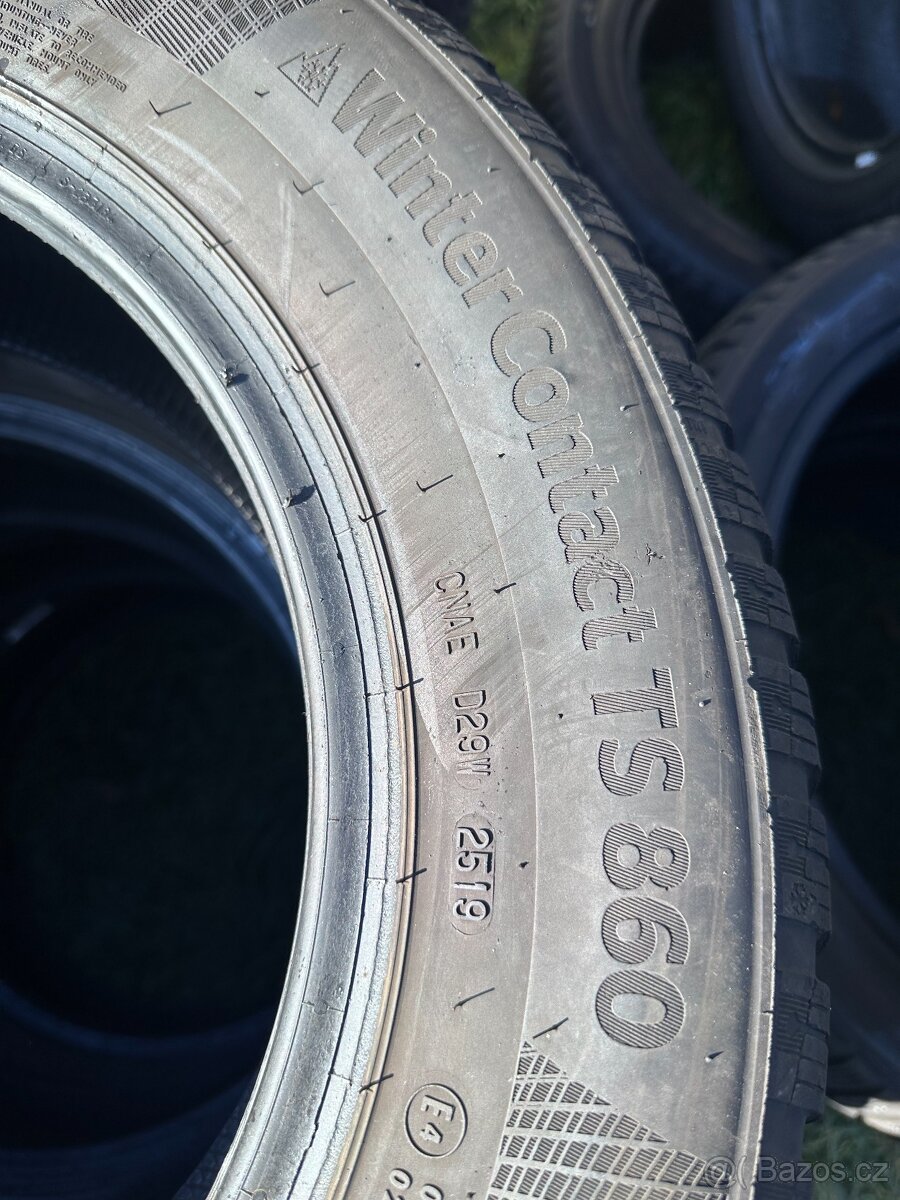 Zimní sada pneu 195/65 R15 - Continental - 2