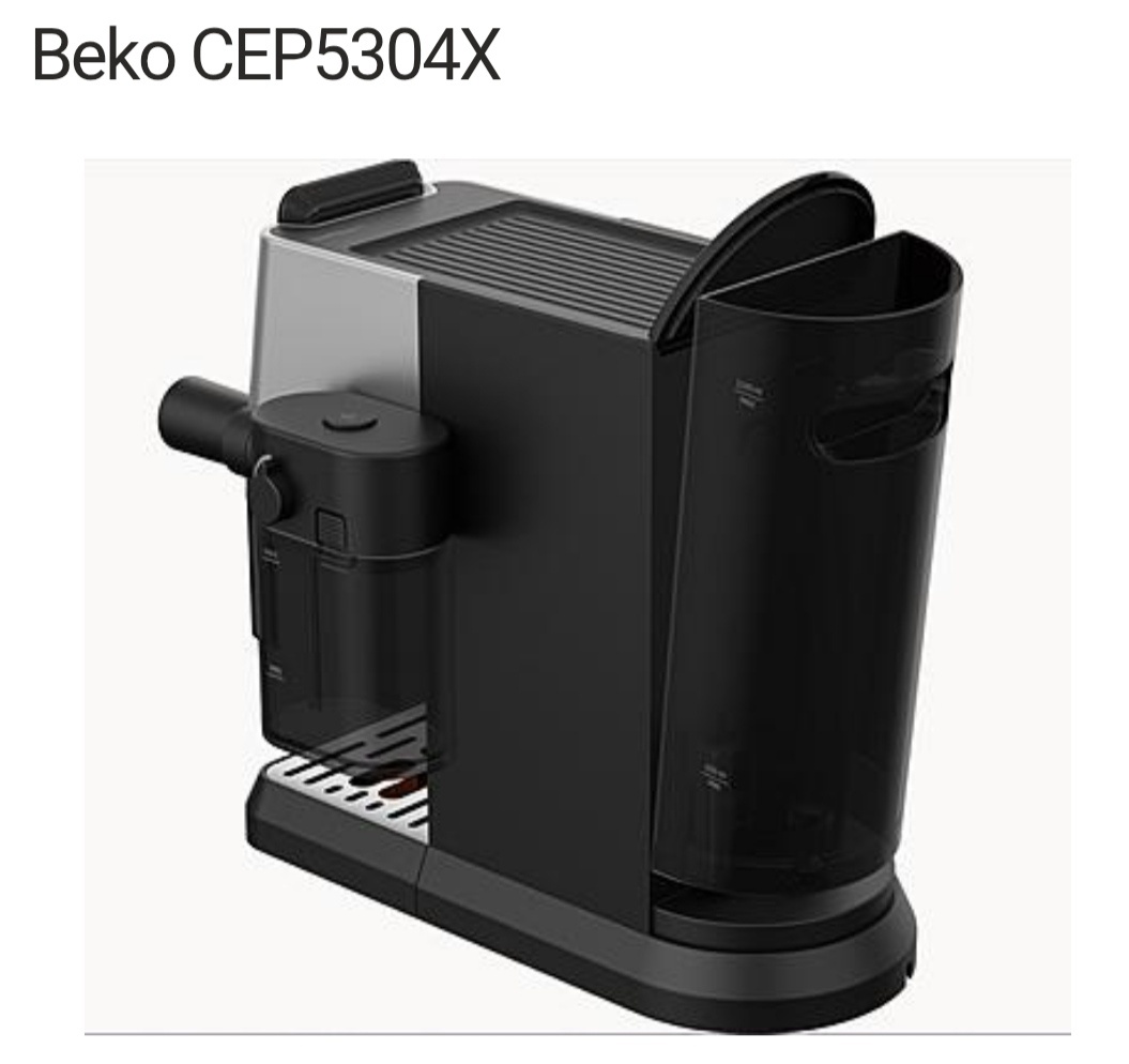 Kávovar Beko CEP5304X - 2