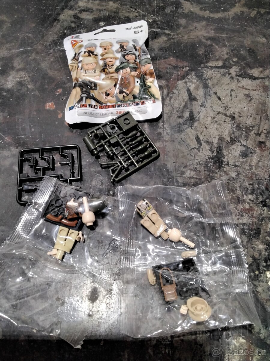 Lego , kvarteto zetor - 2