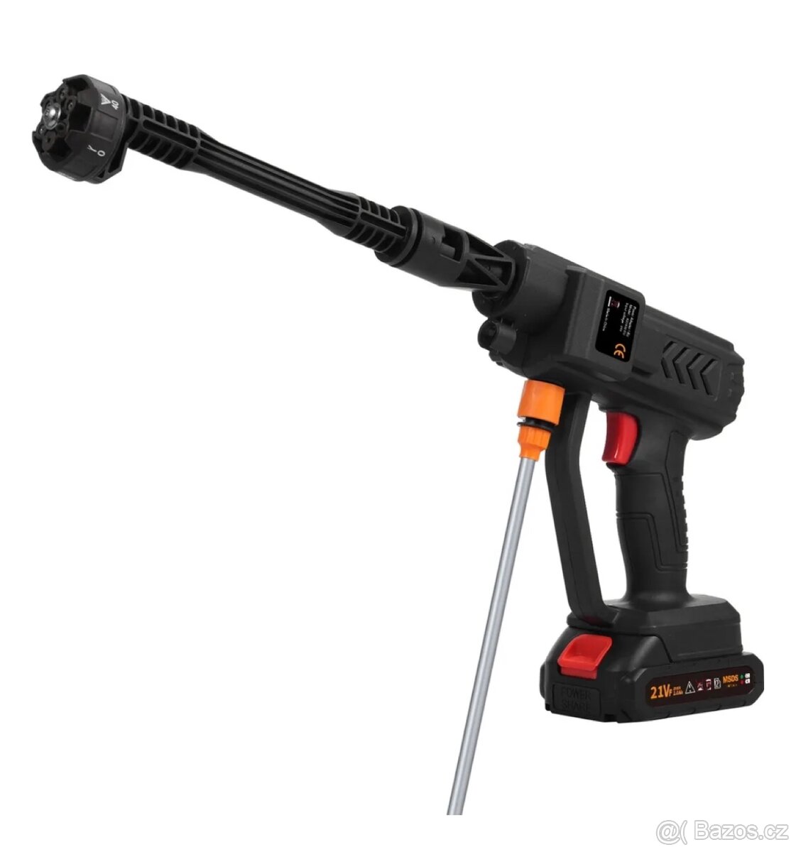 Ruční aku vysokotlaký čistič - 2