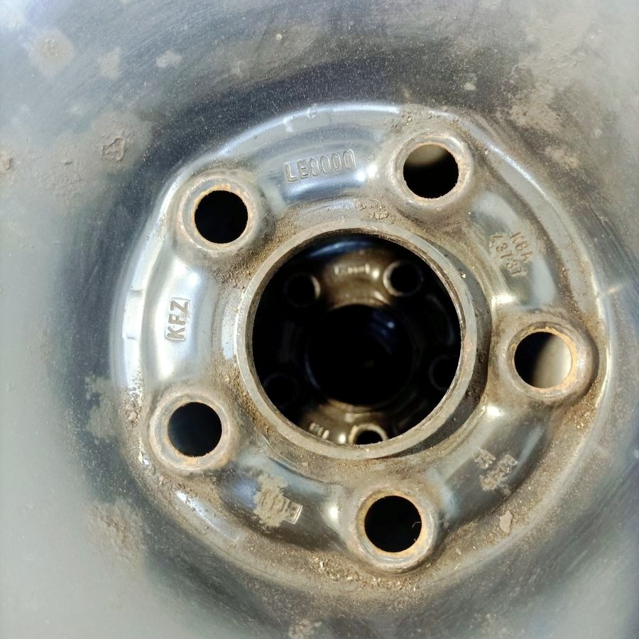 15" plechová kola – 43 – ŠKODA (VW, AUDI, SEAT) - 2