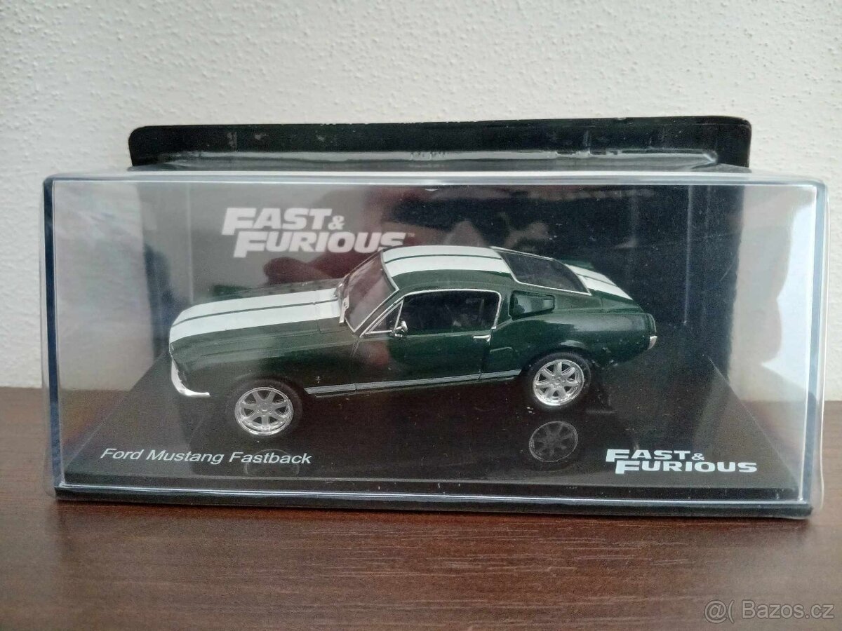 Autíčka Rychle a zběsile DeAgostini - 2