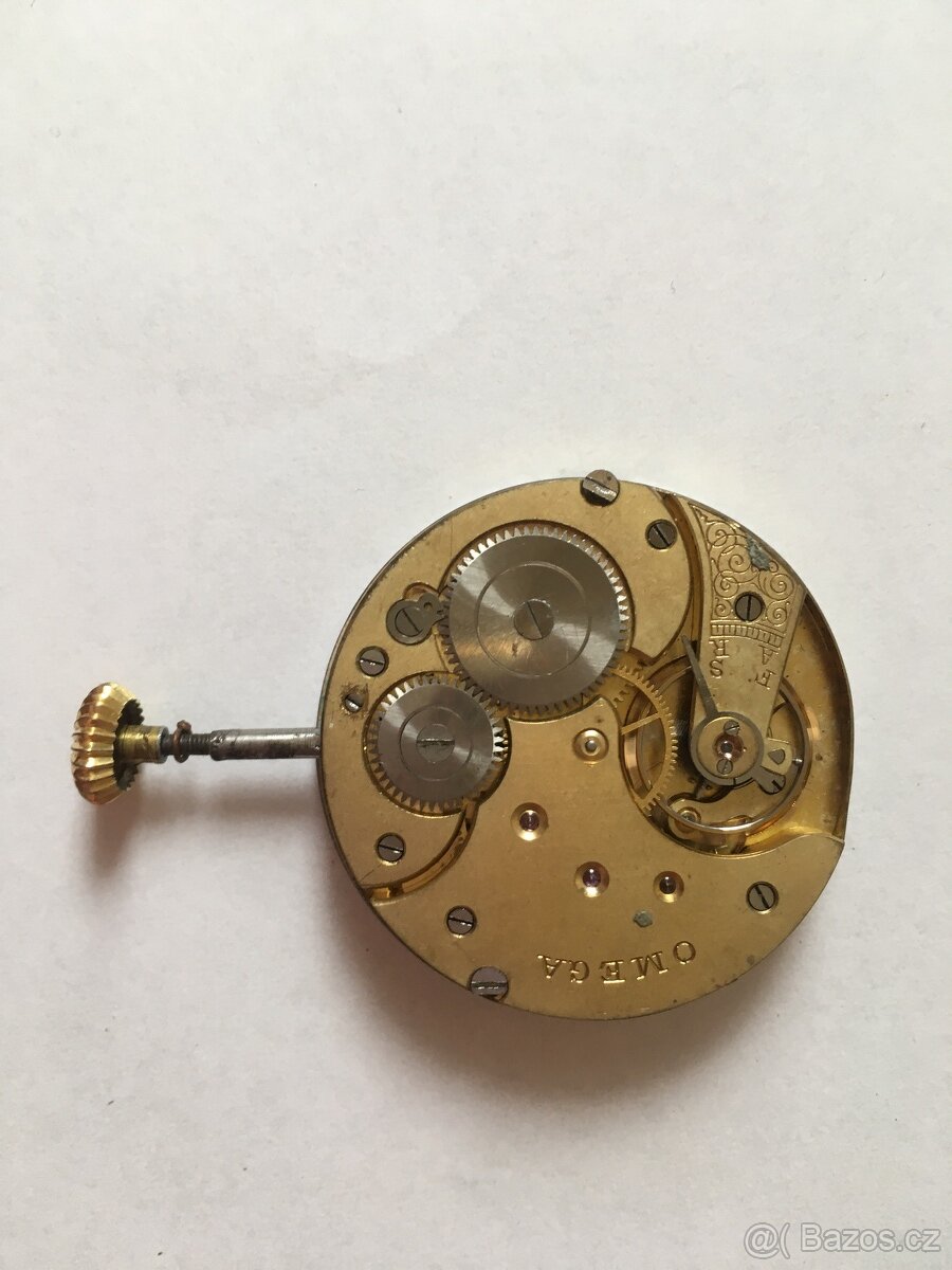 po hodinaři strojek omega hodinky - 2