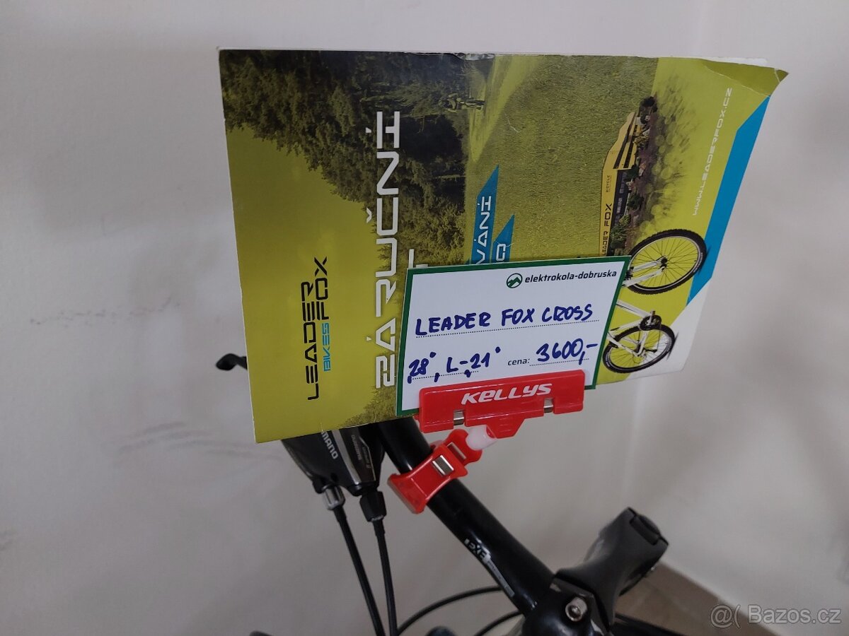 Prodám trekking Leader fox 21 - 2