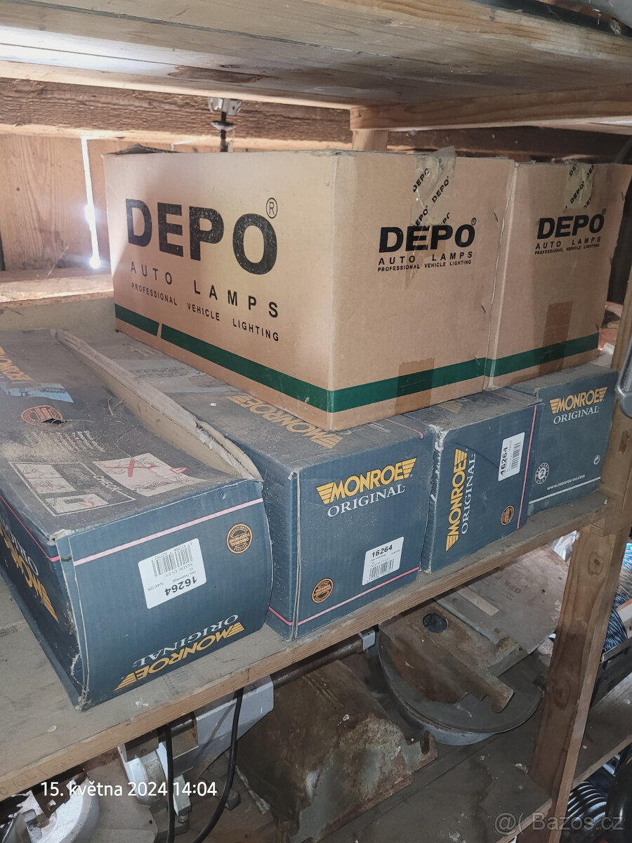 MONROE Tlumič pérování MO 16264 - 2