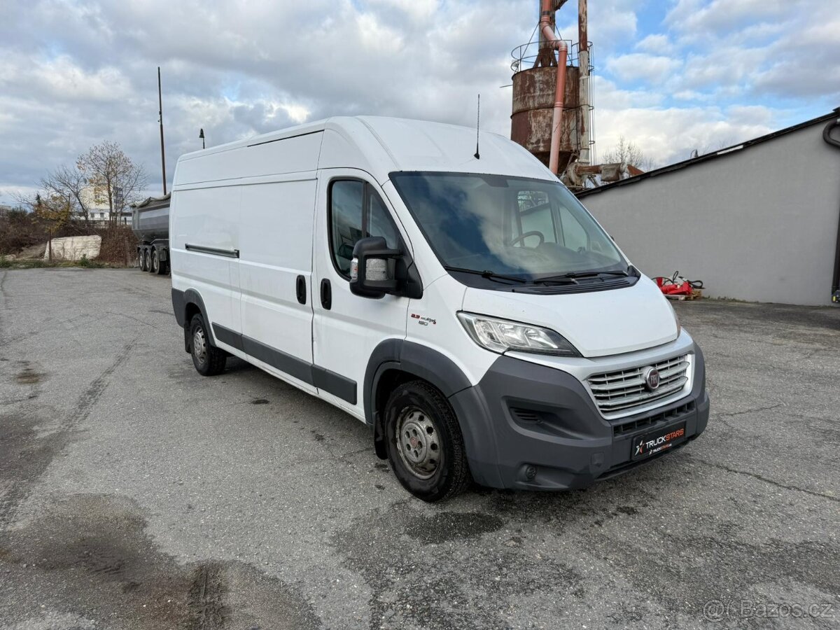 Fiat DUCATO 2,3 150PS , klima ČR /9986/ - 2