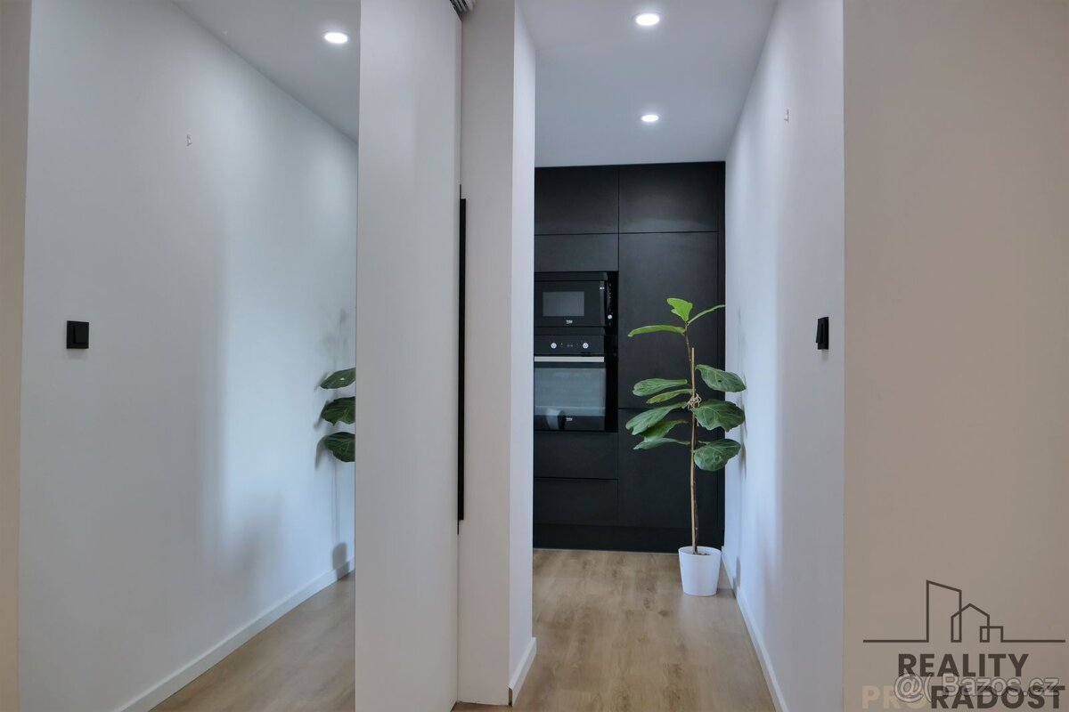 Pronájem zrekonstruovaného bytu 2+1 v Hodoníně, byt 2+1 reko - 2