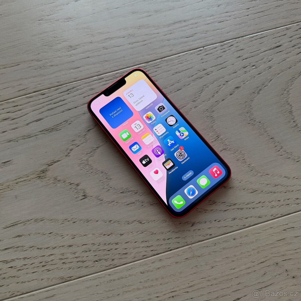 APPLE IPHONE 14 128GB - ČERVENÝ,ZÁRUKA - 2