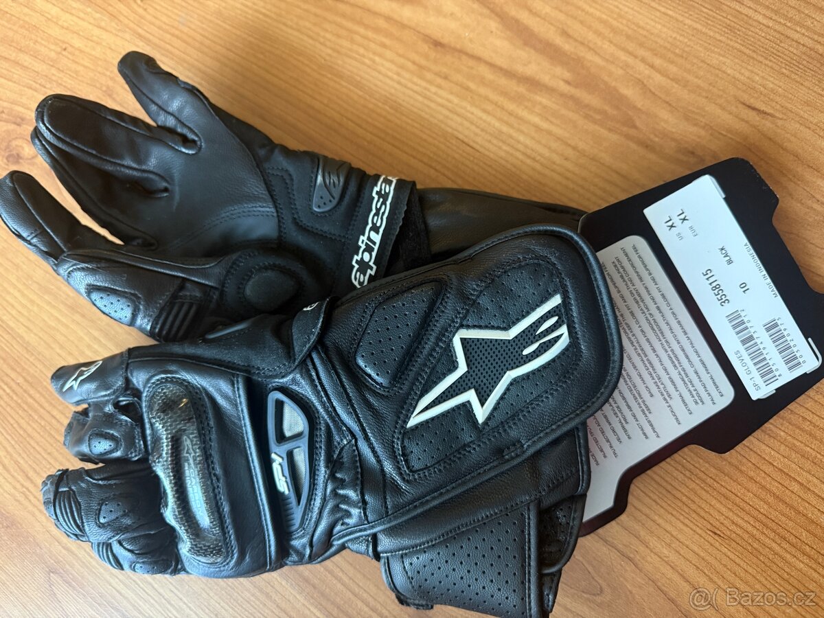 Motocyklové rukavice Alpinestars SP-1 - 2