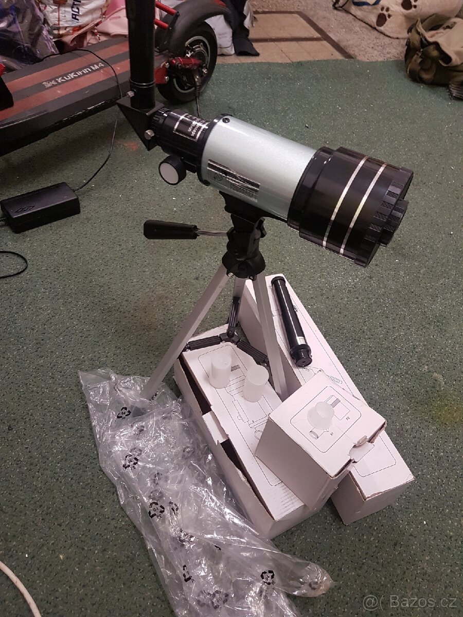 Hvězdársky dalekohled - 2