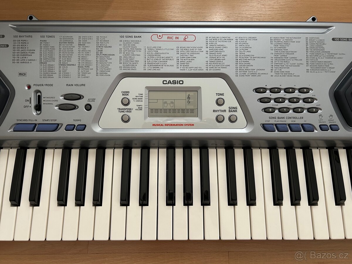 Klávesy Casio CTK-491 - 2