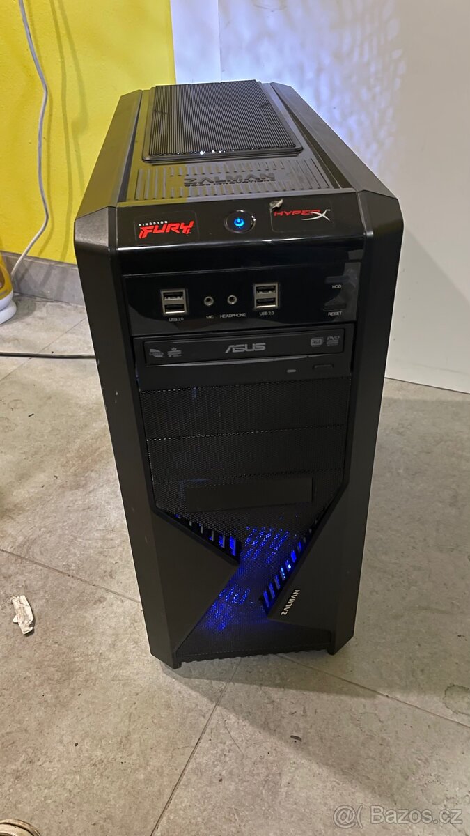 Výkonný PC – Intel 18 jader / AMD W5700 / SSD + 1TB HDD - 2