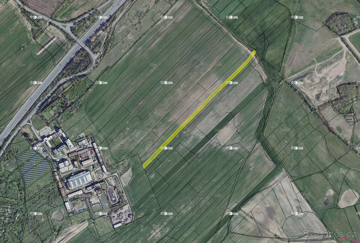 Mníšek pod Brdy D (7 536 m2) - 2