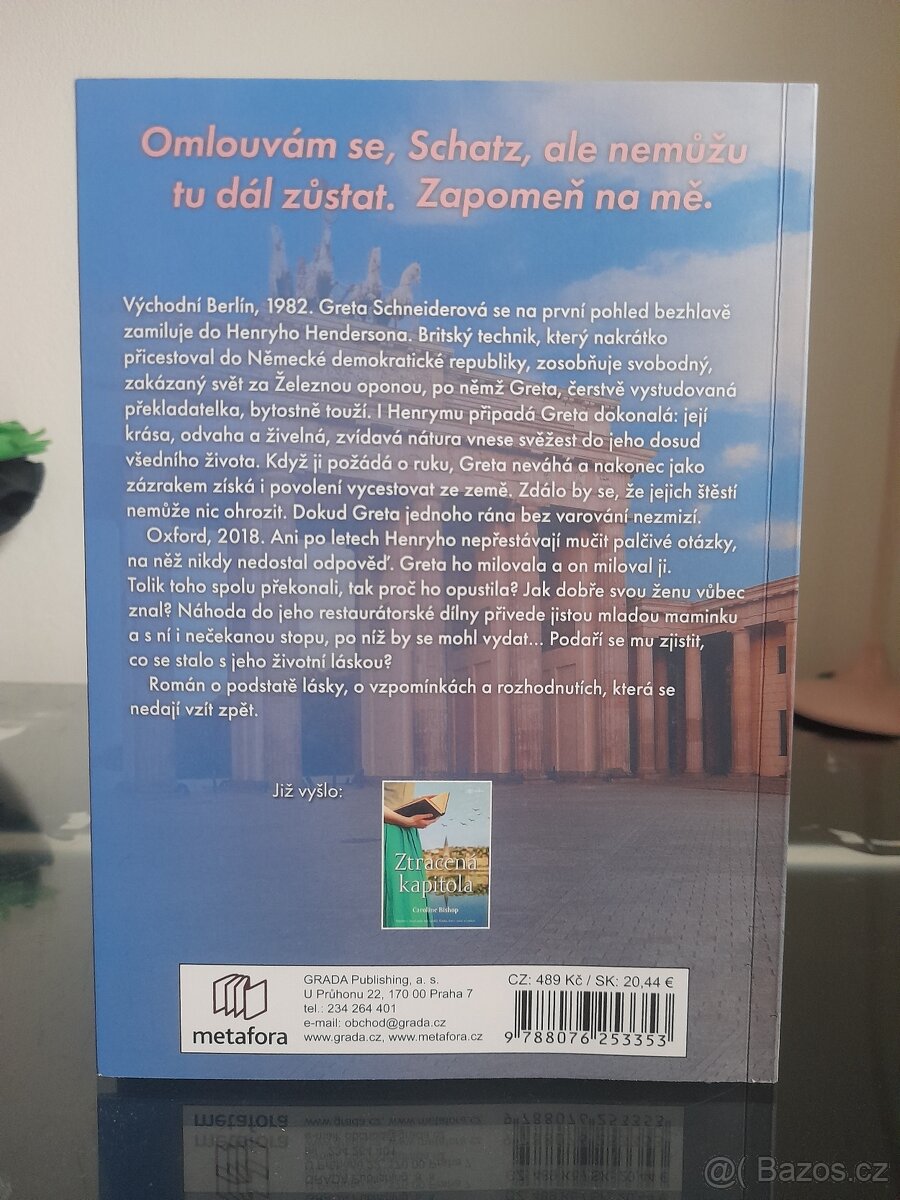 Den, kdy jsem odešla - Caroline Bishop - 2