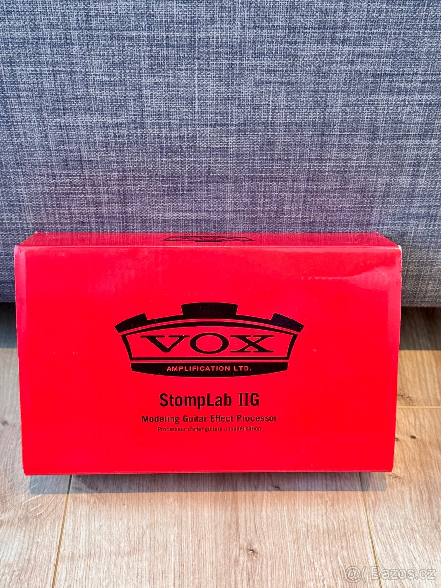 Vox StompLab IIG – kytarový multiefekt, jako nový - 2