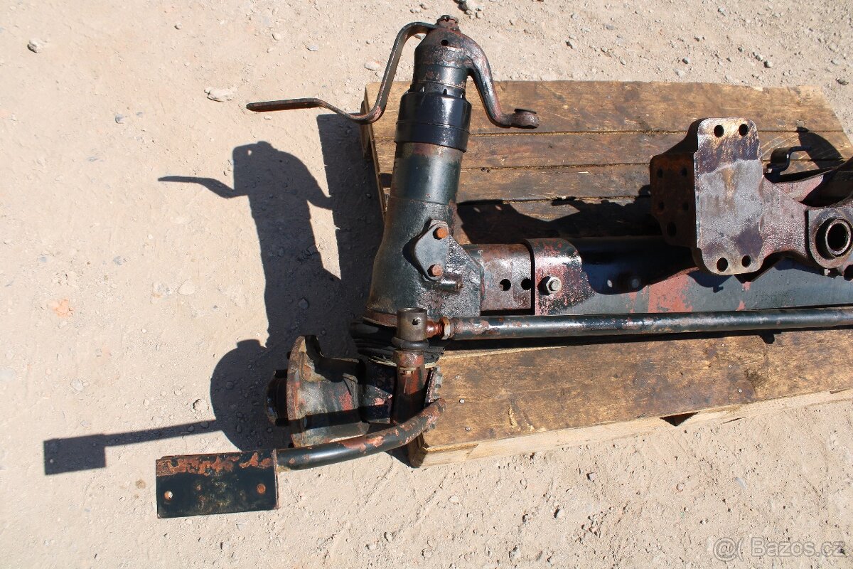 Zetor 7211 7711 přední náprava - 2