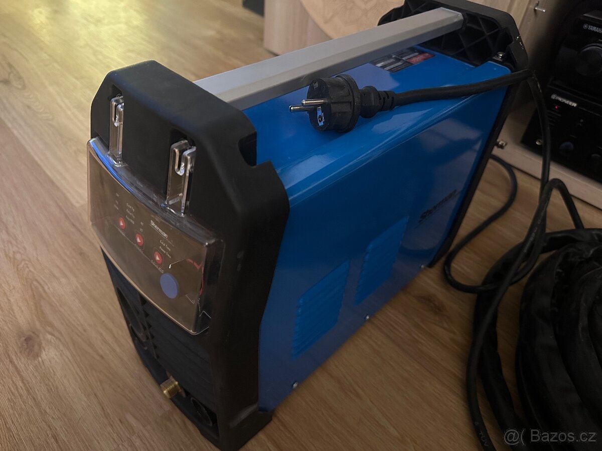 Svářečka DIGITIG 204 QUATTRO s plazmovou řezačkou - 2