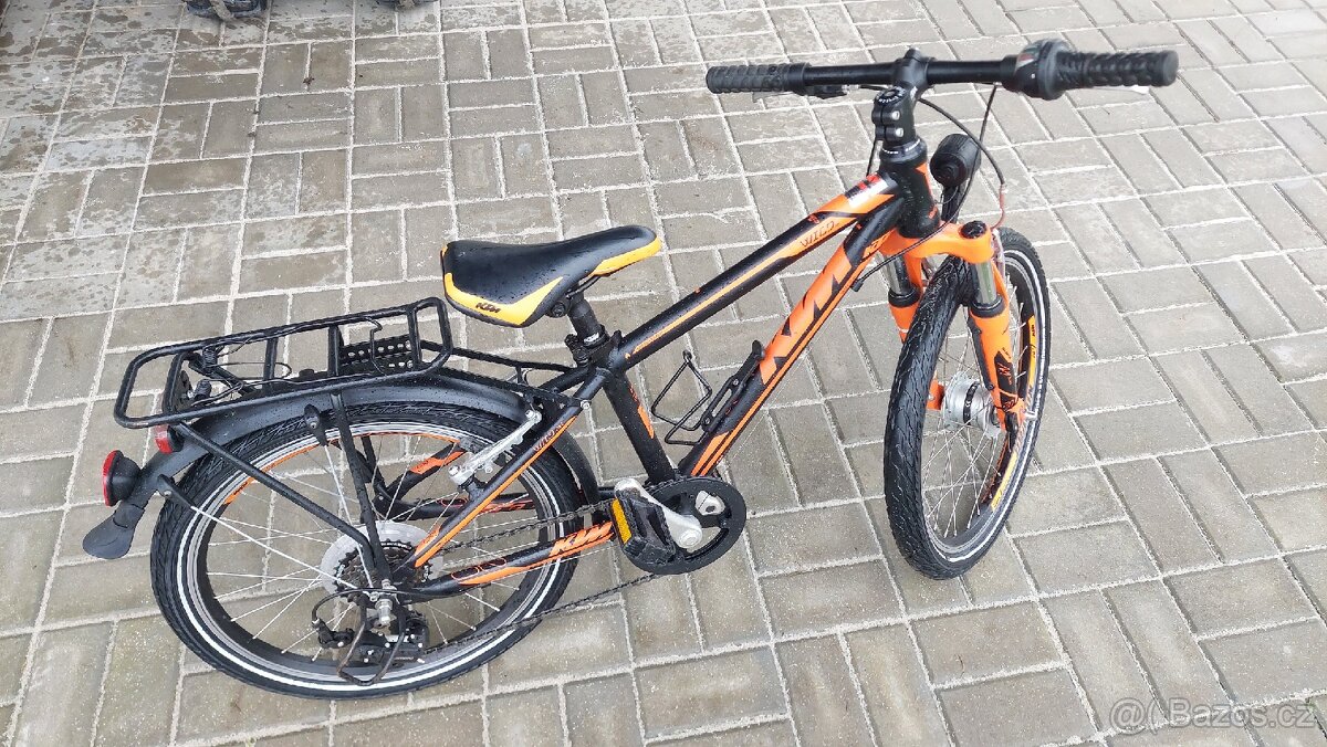 Dětské kolo KTM 20 - 2