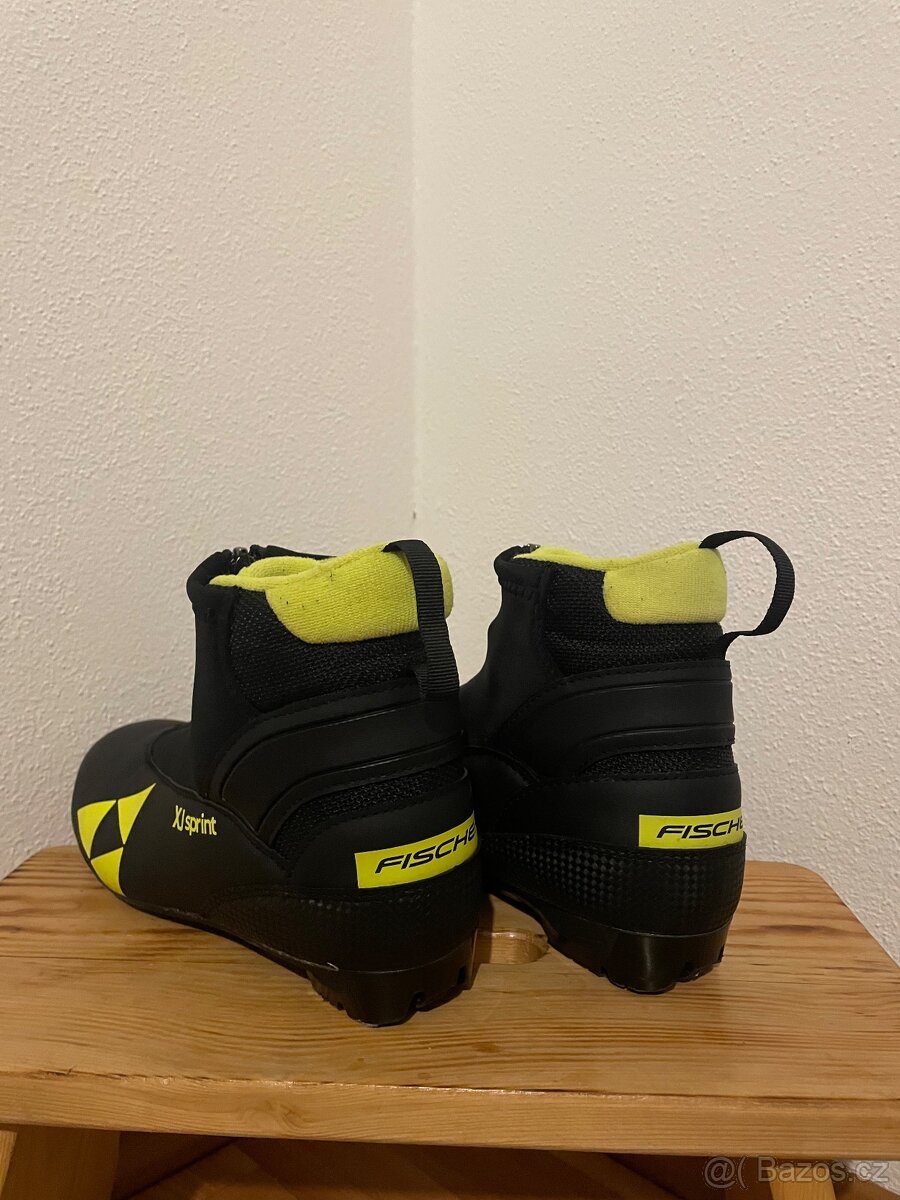 Boty na běžky Fischer XJ Sprint JR vel. 40 - 2