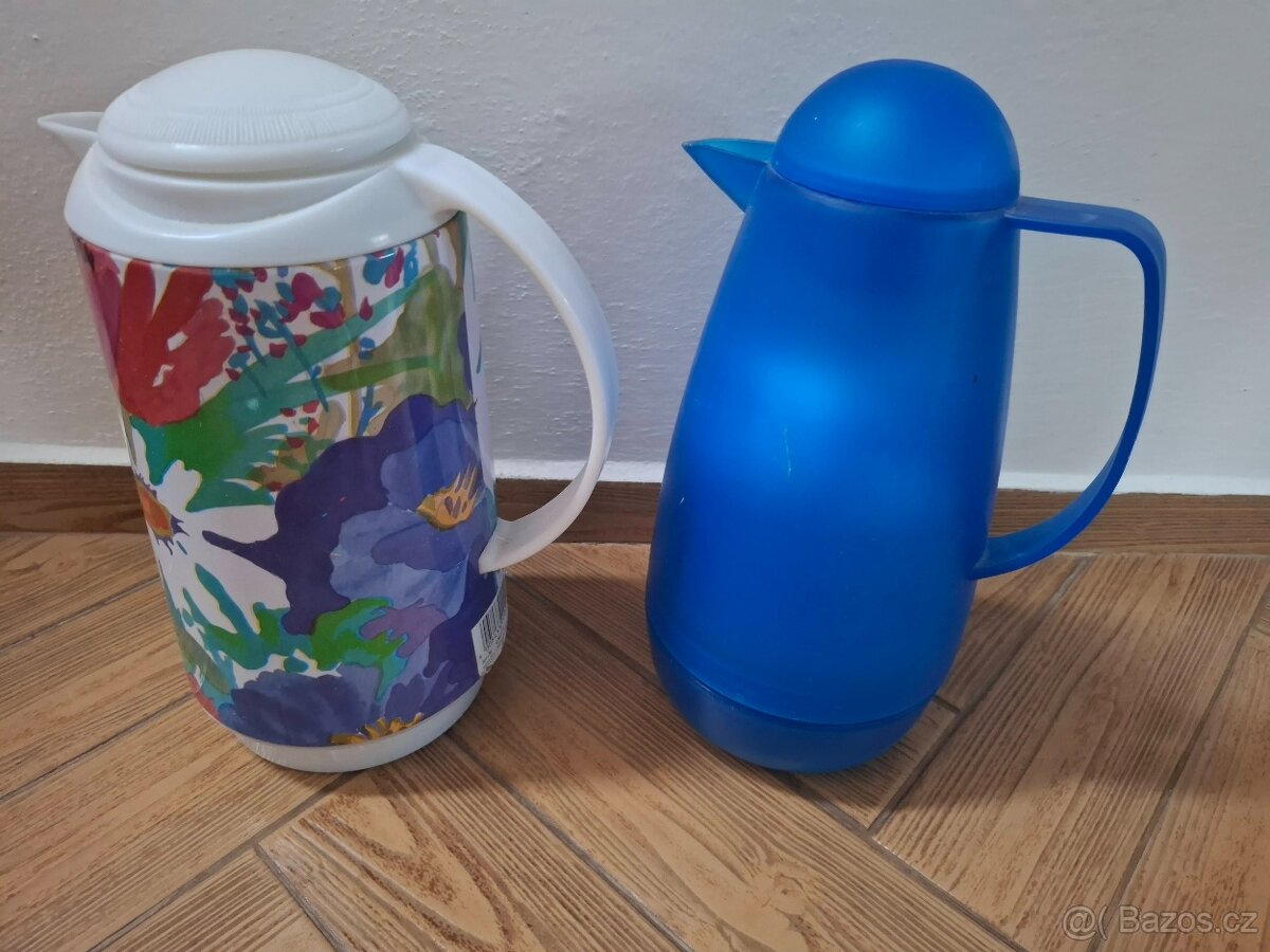 Prodám 2 termosky, výška 27 cm - 2