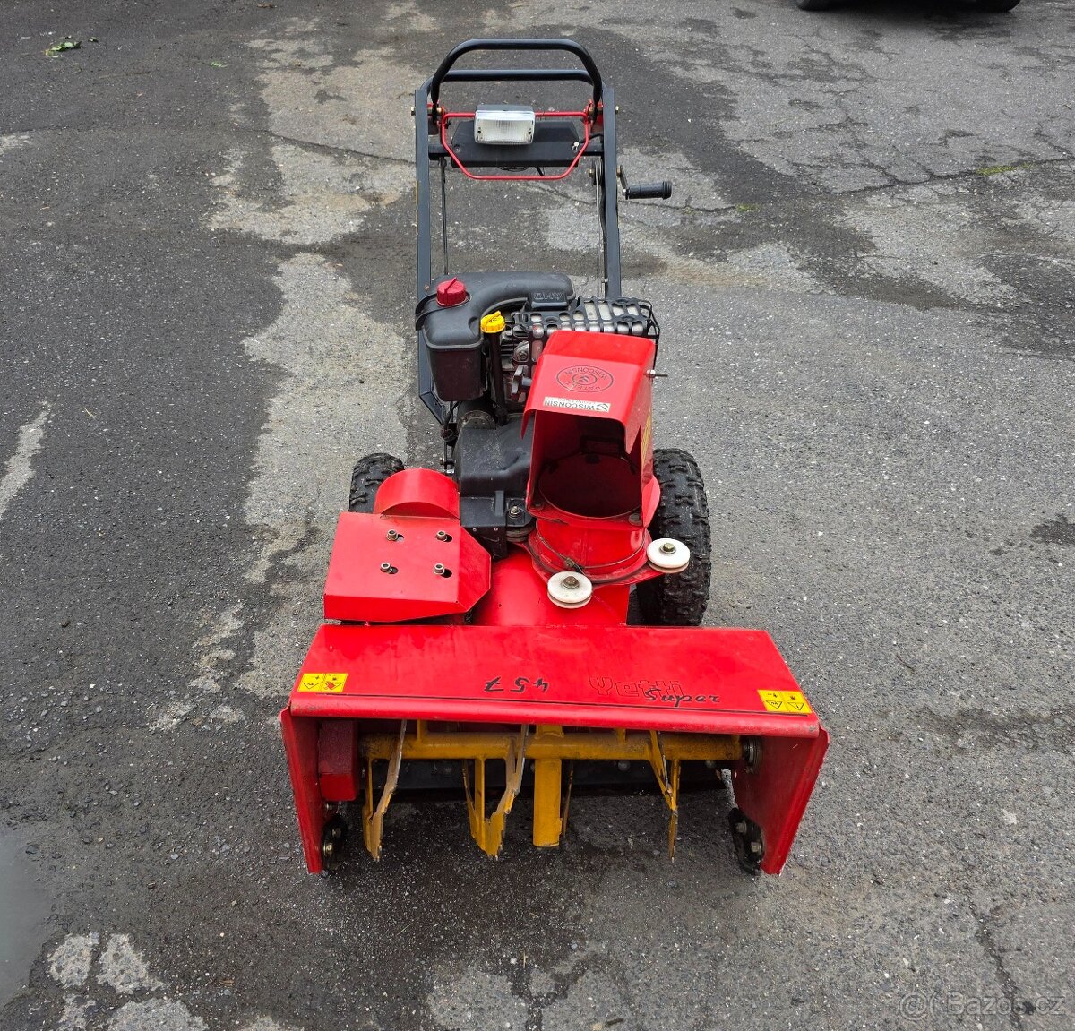 Sněhová fréza Yetti Super 1330 - 2