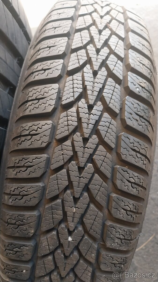 Zimní sada Škoda Fabia, Rapid, Roomster 165/70/14 Dunlop - 2