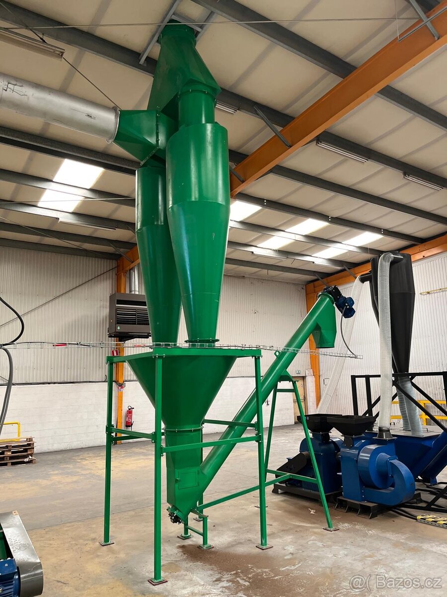 Trubková sušárna - 2
