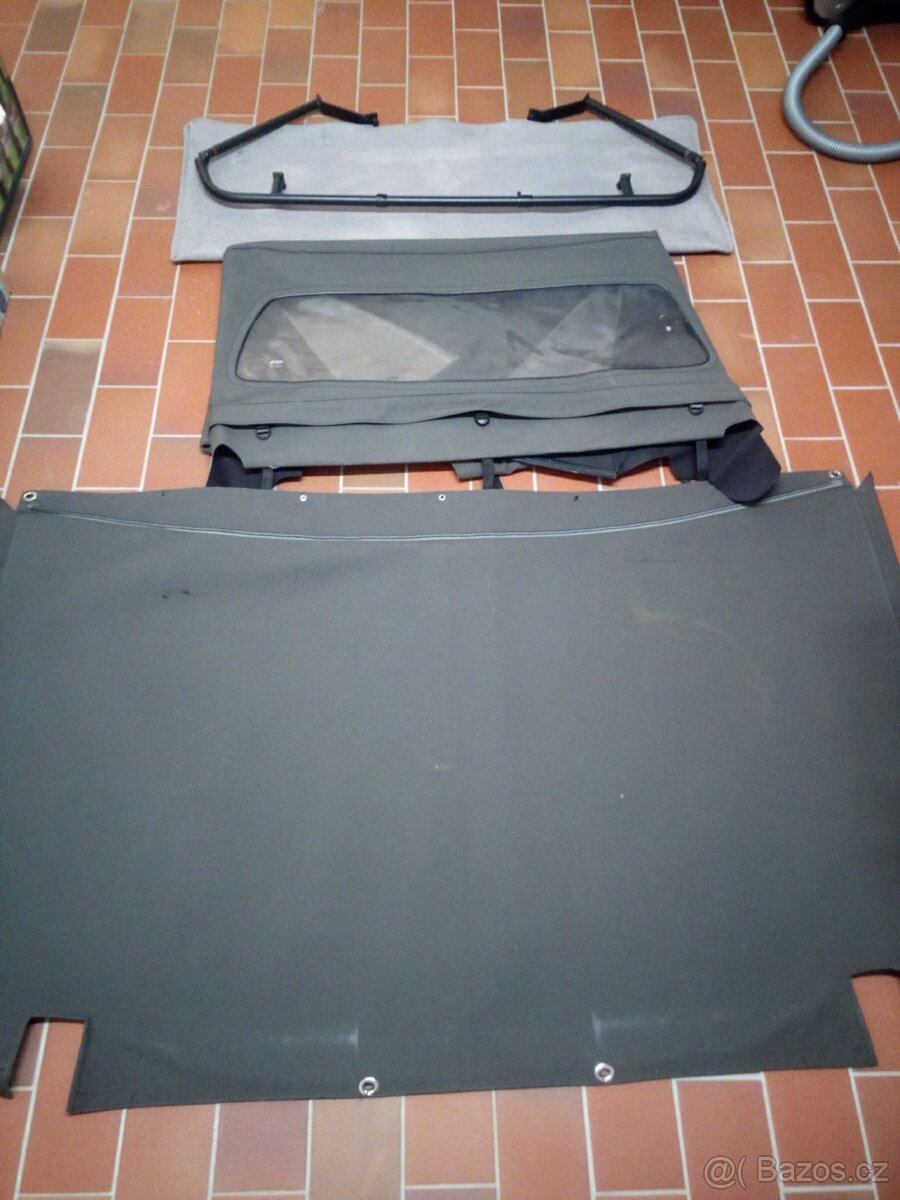 Felicia FUN ORIGINAL HiTop střecha - 2