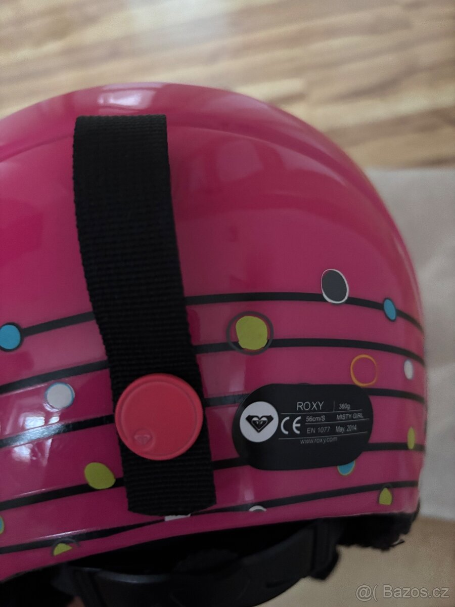 Dívčí lyžařská helma zn.Roxy - 2