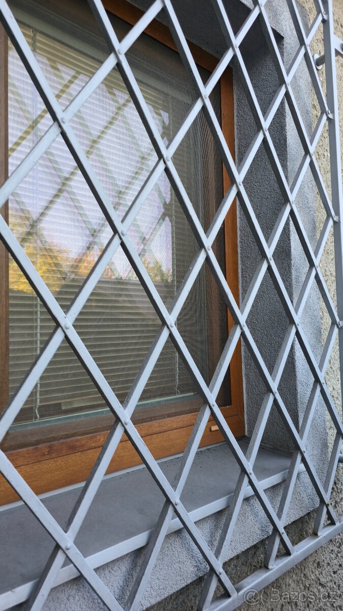 Kované mříže na okno - 2