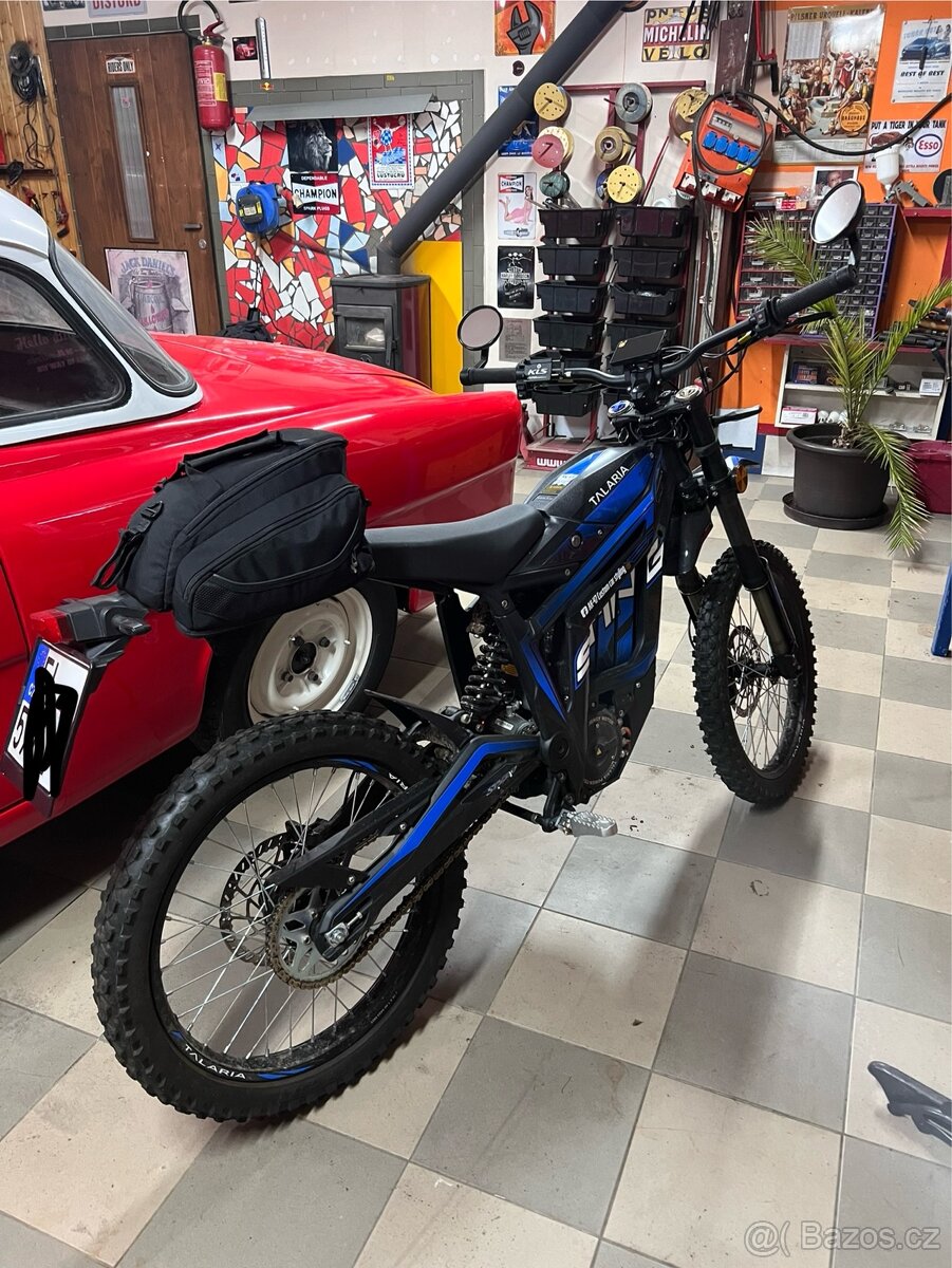 Talaria Sting R 8 kW 2024 homologace 194 km - 2