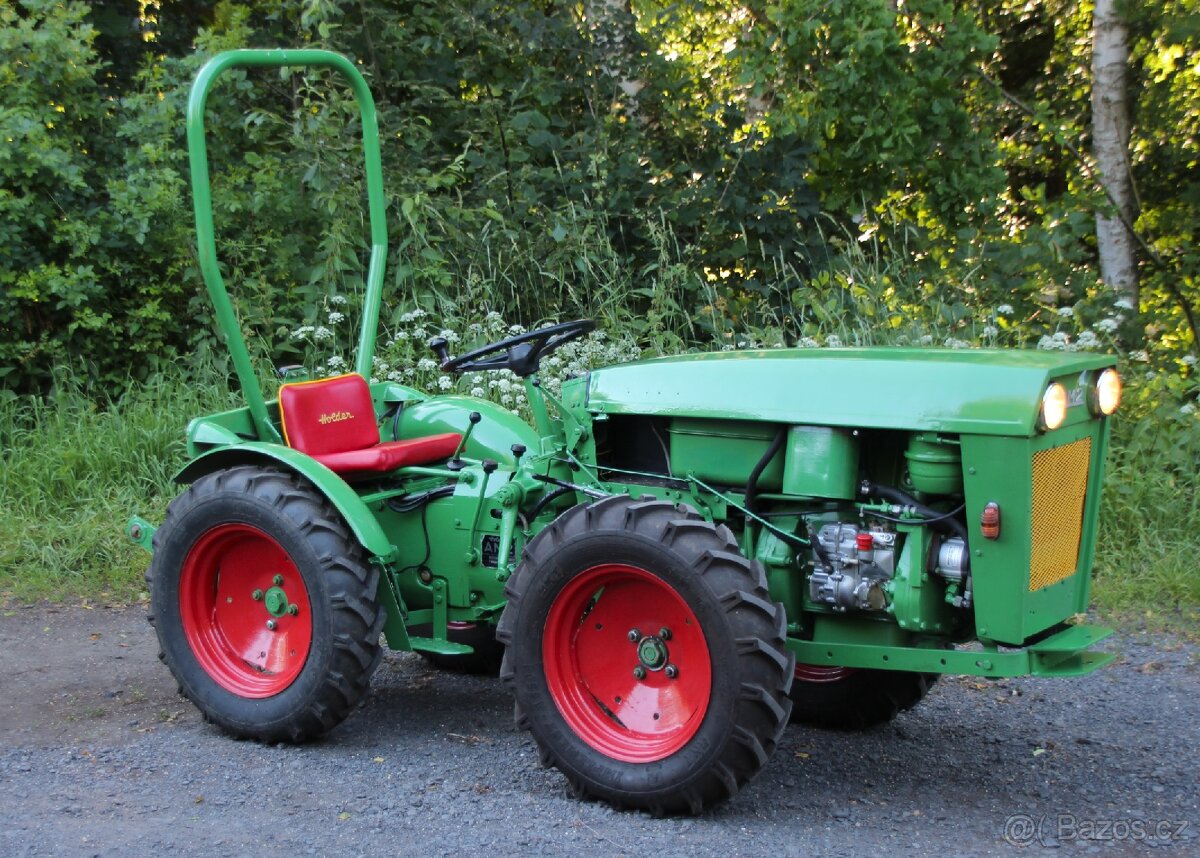 Kloubový traktor - Holder AM2 rok 1966 - s doklady - 28 PS - 2
