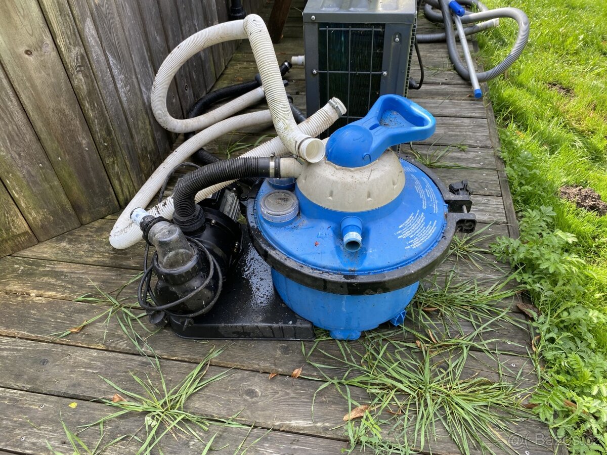 Tepelné čerpadlo k bazénu - 2