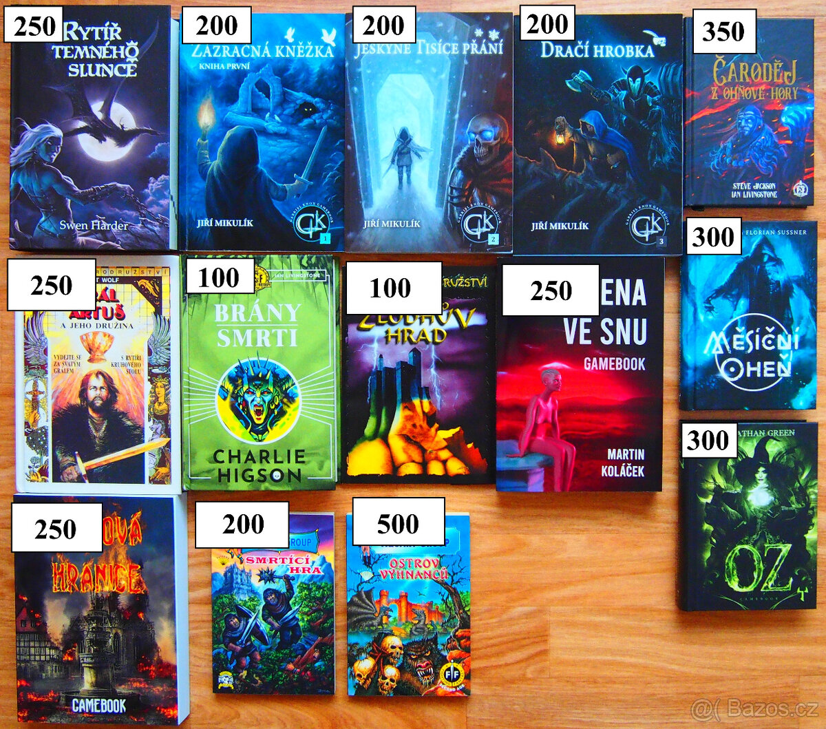 Prodám GAMEBOOKy - 2