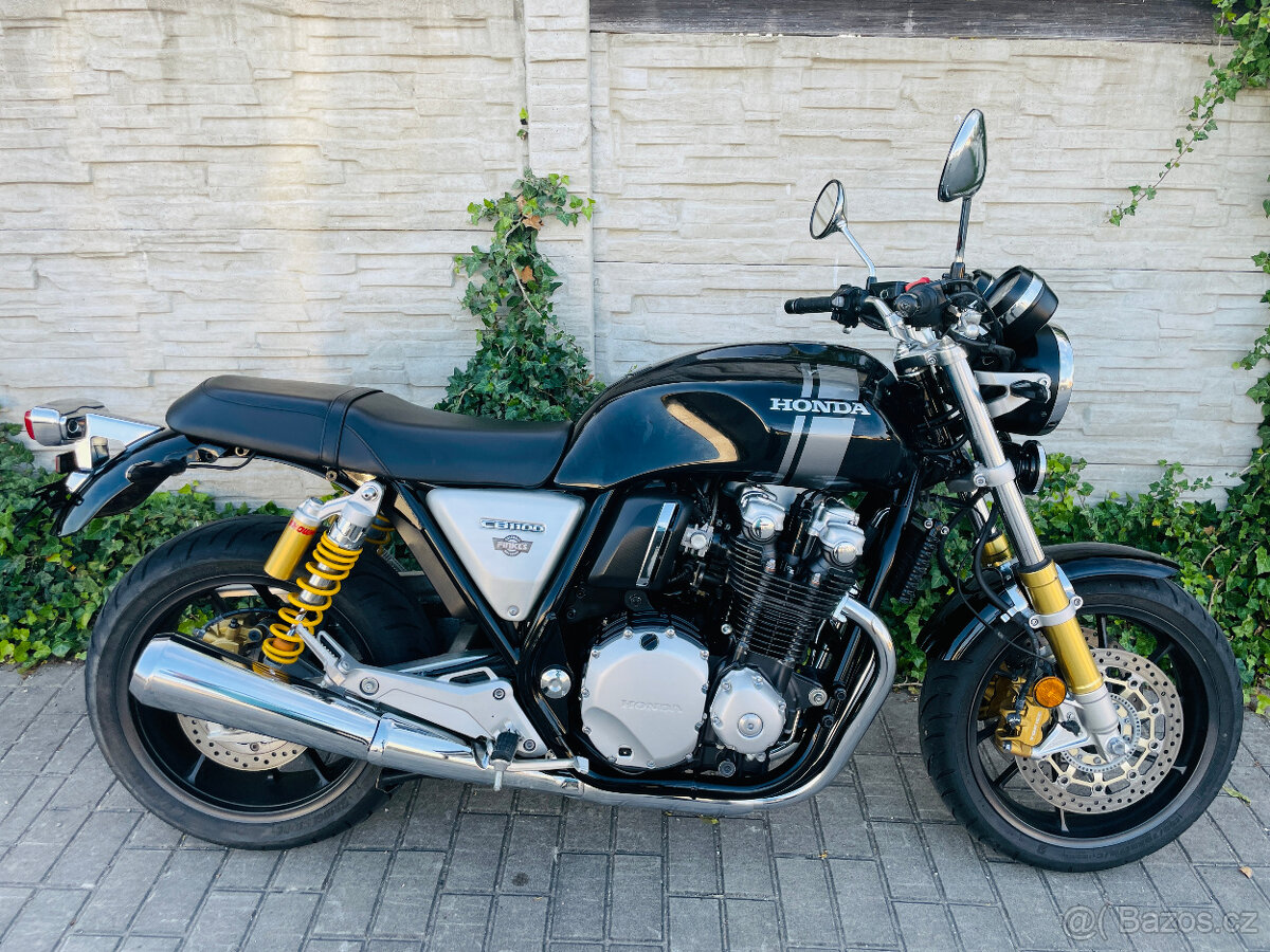 Honda CB 1100 RS r.v.2018 najeto 31tis km - 2