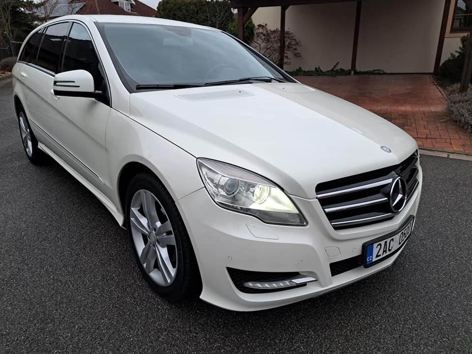 Mercedes-Benz R 350 CDI 4MATIC LONG, AMG, 195 kW - 2
