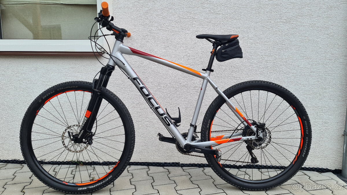 Focus Whistler 3.9, Shimano XT 2x11, vzduch. vidlice, Rám XL - 2