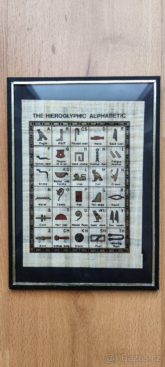 Egypské obrázky - 2