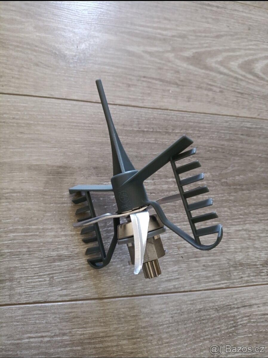 Vorwerk Thermomix TM 21 nové nerezové nože + metly dárek - 2