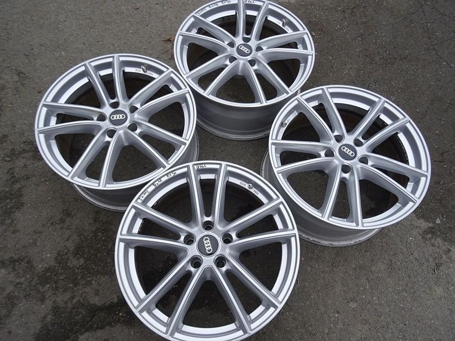 Alu disky na Audi, 18", 5x112, ET 30, šíře 8J - 2